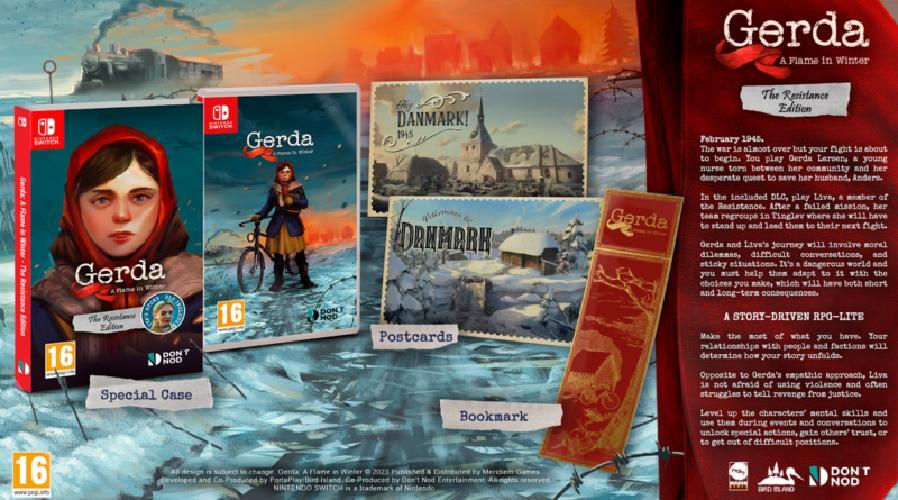 GERDA - THE RESISTANCE EDITION