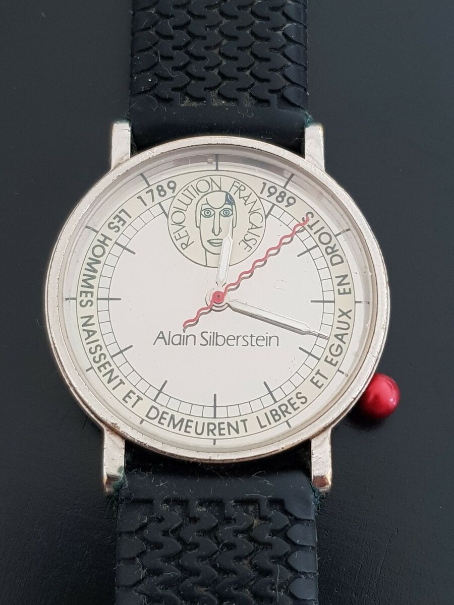 Alain Silberstein Guerande orologio watch uhr montre reloj Alain Silberstein Guerande orologio watch uhr montre reloj