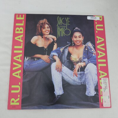 Stacye And Kimiko R U Available PROMO SINGLE Vinyl Record Album | eBay