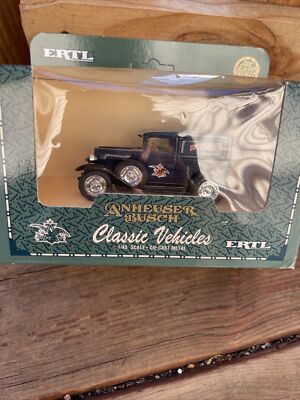 ERTL DIE CAST CHEVROLET Panel TRUCK ANHEUSER BUSCH 1:43 SCALE *NEW IN BOX*
