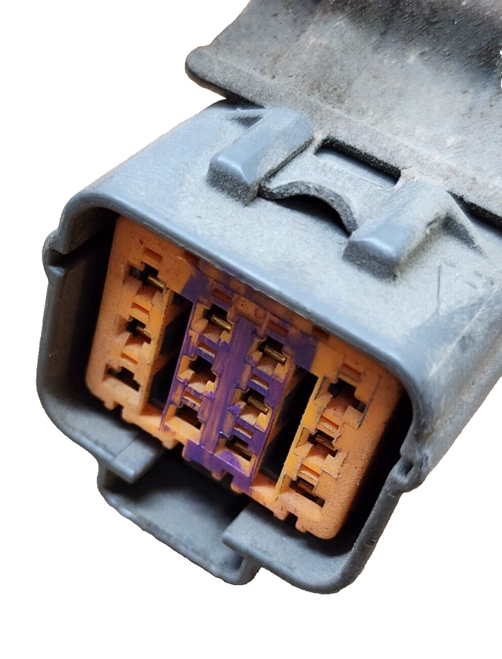 2007-2008 Nissan Maxima Headlamp Wiring Harness Connectors Left or Right OEM - Image 3 of 3