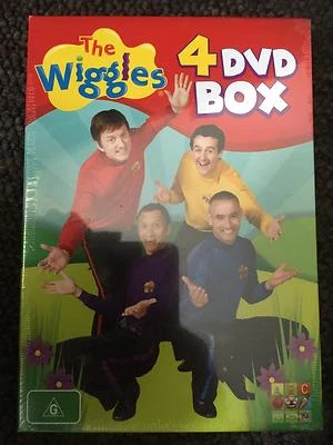 Wiggles Dvd Pack Set Of 4 Cds Dvds Gumtree Australia Burwood Area Croydon
