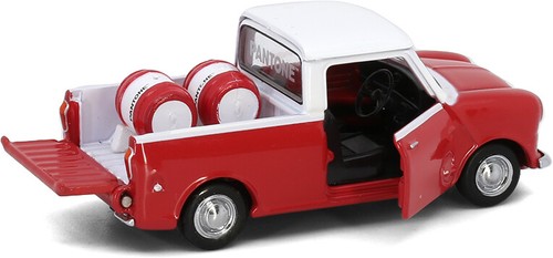 Tiny City Die-cast Model Car - Morris Mini Pickup PANTONE True Red - Picture 6 of 6