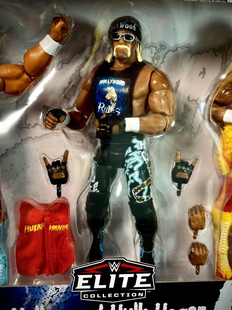 WWE マテル　エリート　カスタム　ハリウッド・ハルク・ホーガン Amazon.com: WWE Hollywood Hulk Hogan NWO 2025 Mattel Elite