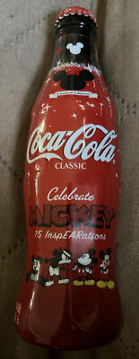Coca-Cola Celebrate Mickey 75 InspEARations Coke Bottle Disney