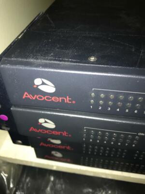 Avocent DSR 4030 16-port KVM Over IP Switch 4 Digital Path 520-391-007