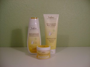 babo botanicals baby lotion