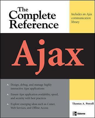 Ajax: The Complete Reference by 