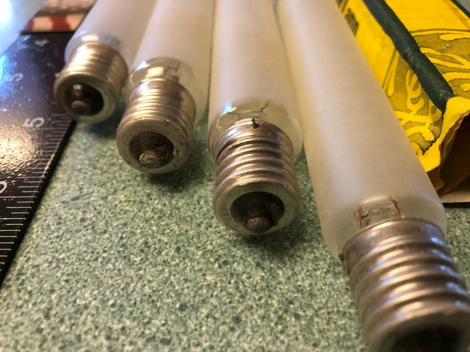 4 new USA Picture Light Bulb 40w GE 15742 FROST 40 watt T6.5 appliance 40T6.5 - Image 4 of 4