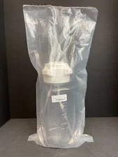 Repligen Bottle with 4 Port Cap 2 L PET Flat Bottom