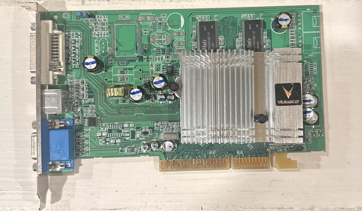 Carte Graphique Sapphire ATI Radeon 9600 256 Mo - Occasion - DVI, VGA, S-Vidéo