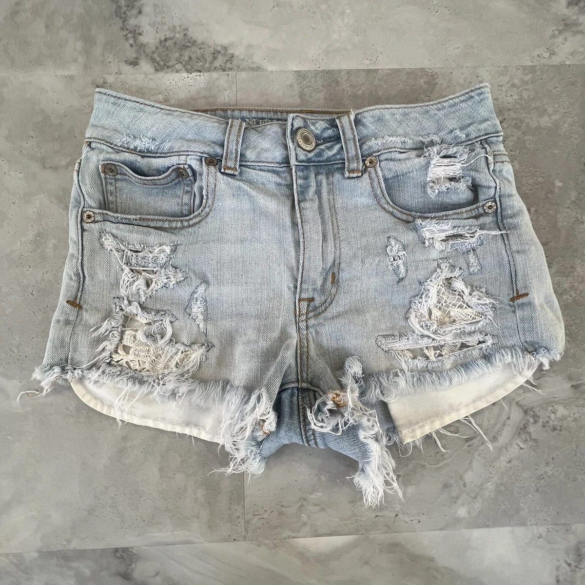 Used american cheap eagle shorts