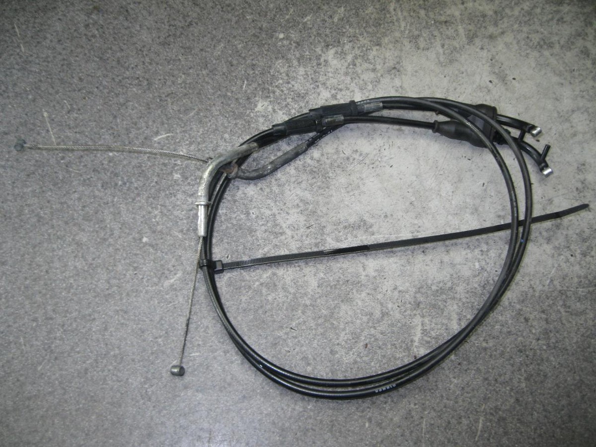 07 Kawasaki Ninja ZX6R ZX-6R Throttle Cables 13F | eBay