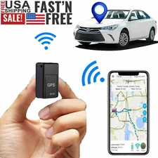 Premium Mini Magnetic GPS Tracker Real-time Car Truck Vehicle Locator GSM GPRS