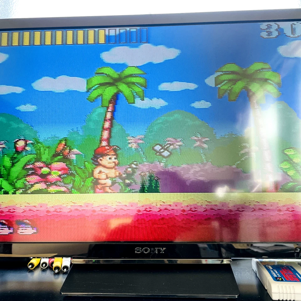 Takahashi Meijin no DaiBoukenjima Adventure Island Hudson 1992 Nintendo Famicom - Image 4 of 4