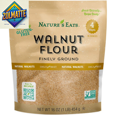 Walnut Flour Finely Ground, 16 Ounce