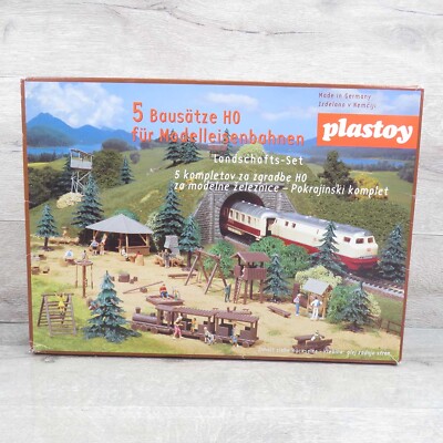 PLASTOY 1903553 - H0 - Landschafts-Set - OVP - #N80969