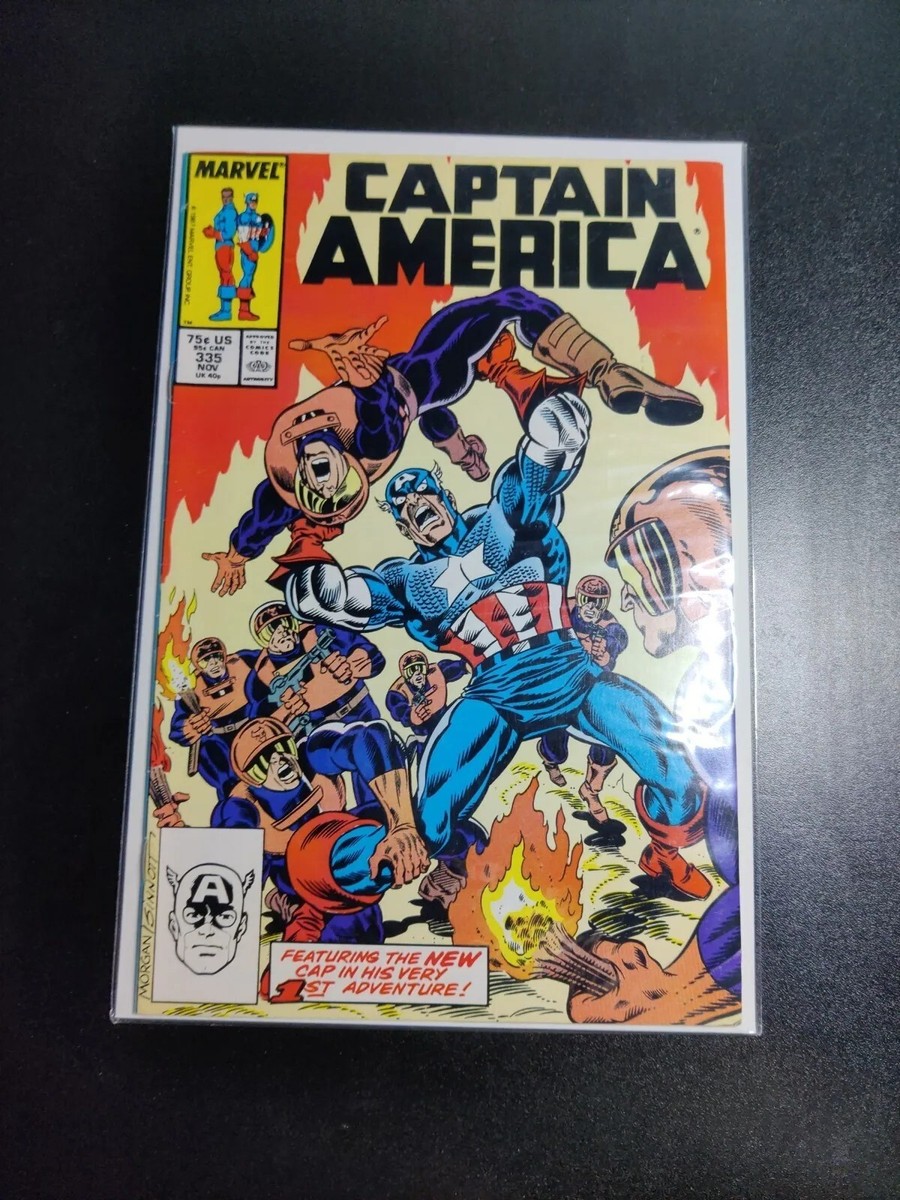 Captain America #335 VF/NM 9.0 Marvel | eBay