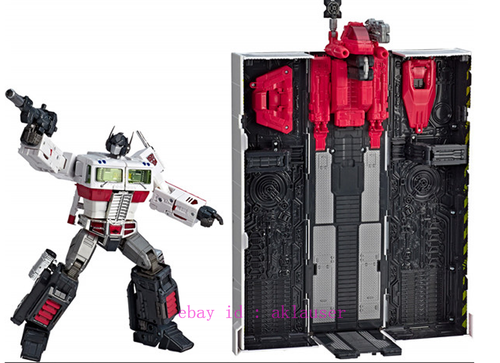 Perfect new Hasbro Ghost Busters Optimus Prime Sdcc Limited Edition Action Toy - Picture 4 of 10