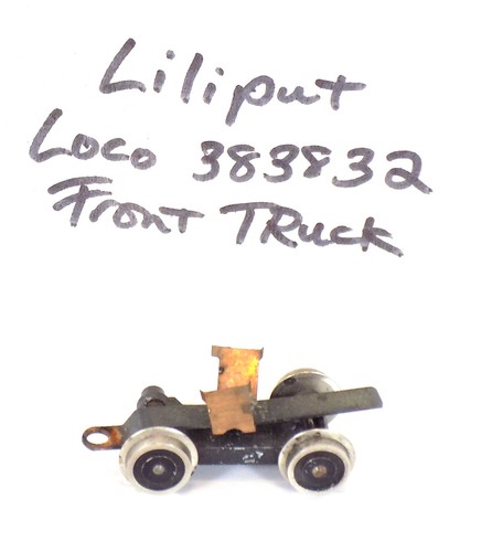 VINTAGE / HO / LILIPUT / LOCOMOTIVE #383832 / FRONT TRUCK / WHEELS / HTF / PARTS