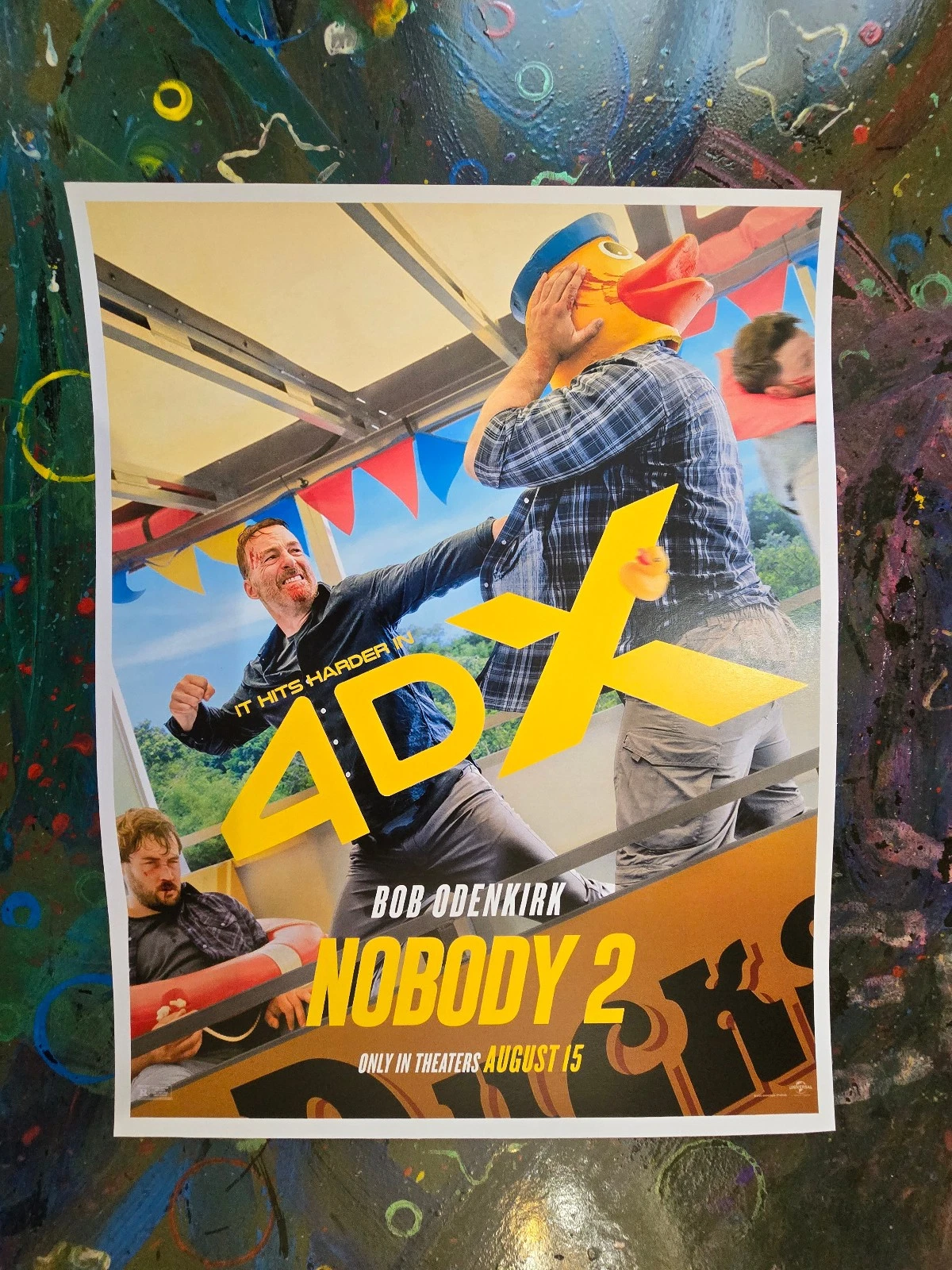Nobody 2  Movie Poster ( T2 )