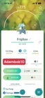 Pokémon Go — 闪亮 Frigibax — 交易 100 万或 20K 灰尘