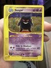 Gengar 👻 😈 013/165 Expedition Holo Vintage Pokemon Card WOTC Wizards