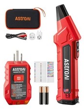 Circuit Breaker Finder with GFCI Outlet Tester, Electrical Tester Tool for