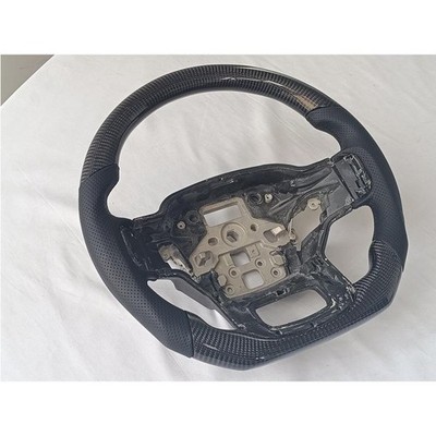 Real Carbon Fiber Steering Wheel Replace for Ford F150 Raptor 2022+
