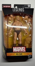Marvel Legends Ka-zar Zabu BAF Wave