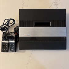 Atari 5200 System Two Controllers And Manuals...