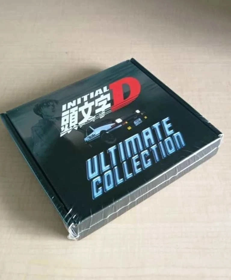 Preços baixos em Animação Initial D DVDs | eBay