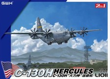 Great Wall Hobby 1/144 US C-130H Hercules L1011