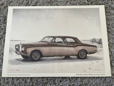 ROLLS-ROYCE SILVER SHADOW BENTLEY T SERIES RARE Claudio Bravo MULLINER PARK WARD