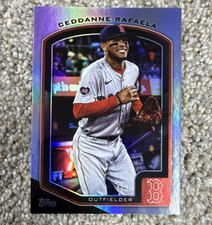 2025 Topps Series 2 Ceddanne Rafaela Rainbow Foil  #72 Costco Flagship 1/1