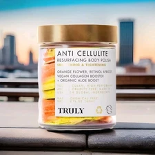 NEW! Truly Anti Cellulite Resurfacing Body Polish Smoothing Tightening 2oz 60ml