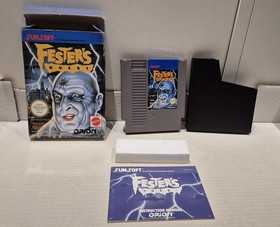 FESTER'S QUEST NES PAL A MATTEL CON MANUALE