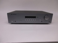 Cambridge Audio AXR100  2-channel Receiver Phono DAC 100 watts/channel Bluetooth