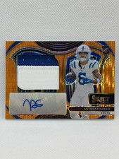 Anthony Gould Jumbo Rookie Signature Swatches Neon Orange Pulsar, #'D /35, NM/M