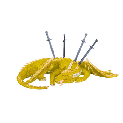 BuildInk  Dragon s End Bookmark   3D Printed Fantasy Dragon Page Marker