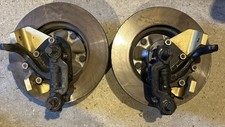 VW Beetle Link Pin Assembly pair with CB Dropped Spindles and Porsche Conversion