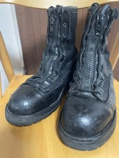 Danner Safety Shoes Steel Toe GoreTex Zipper Fireman Boots