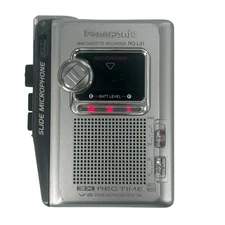 Panasonic RQ-L31 Voice Activated Cassette Mini Tape Recorder & Player Working
