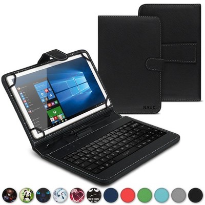 Tablet Tasche für Telekom T Tablet /2 Keyboard Hülle Tastatur Schutzhülle QWERTZ