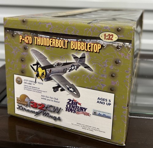 Ultimate Soldier Lmt Ed P-47D Thunderbolt Bubbletop Capt. Lanowski New 1:32 - Picture 3 of 12