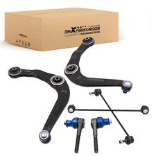 QUERLENKER SET KOPPELSTANGE SPURSTANGENKOPF SATZ VORNE FÜR PEUGEOT 206 3520G8