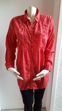 Tunika langarm, Charles Vögele, Gr.44, rot, NEU