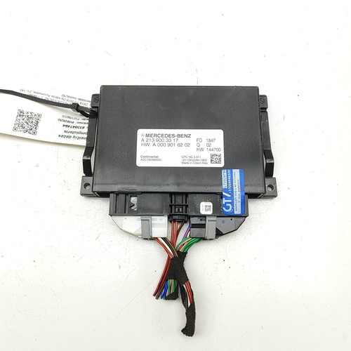 MERCEDES-BENZ E T-Modell S213 Getriebesteuergerät A2139003317 33047464