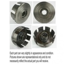 Used Clutch Carrier Fits Case Ih 7110 7120 7130 7140 7150 7230 7240 1342240c1