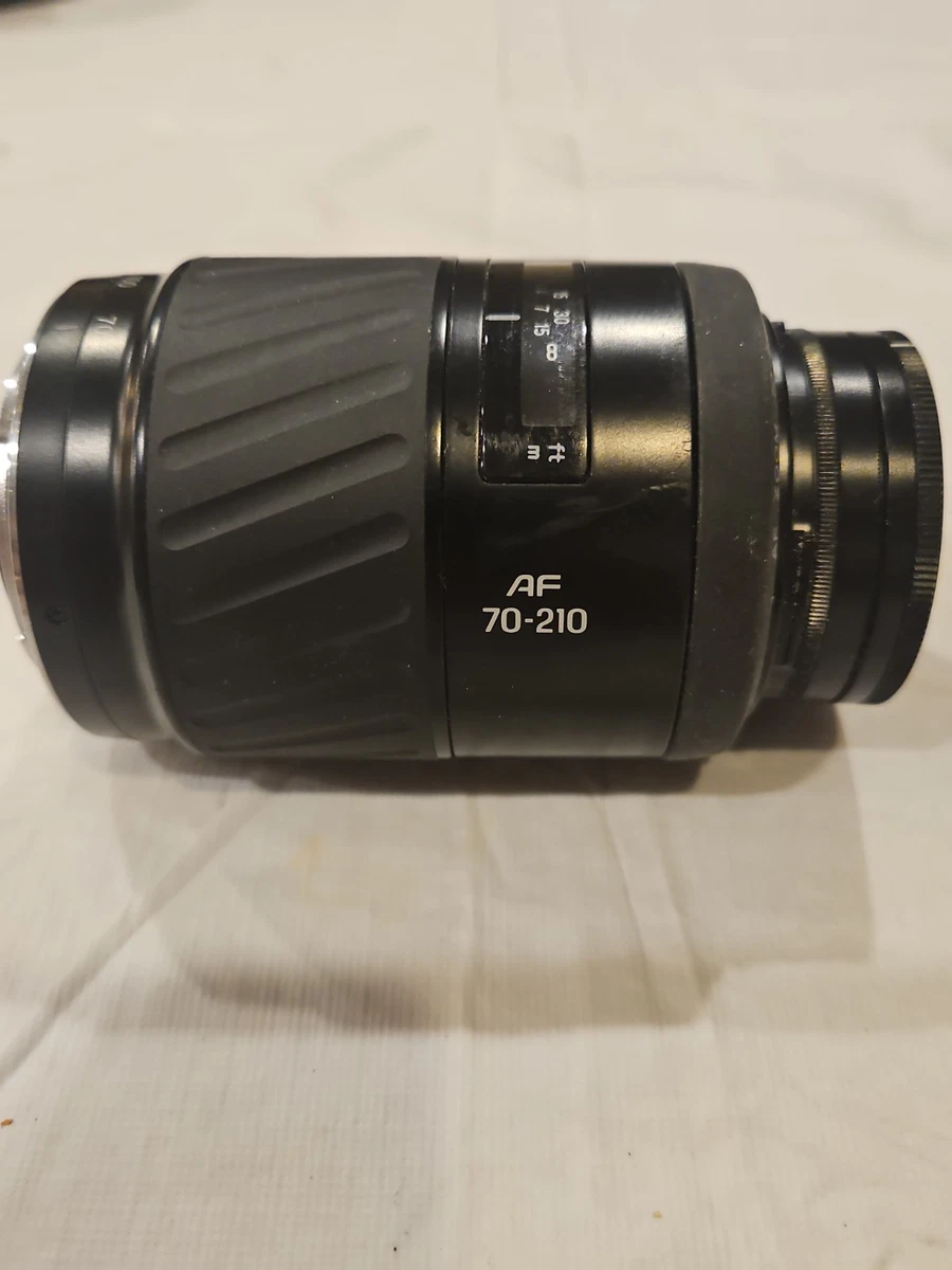 Minolta 70-210mm Focal Camera Lenses for sale | eBay